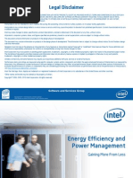 Intel Data Center Manager Overview 0511