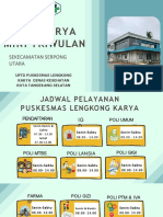 Lokakarya Mini Triwunan PKM Lengkong Karya
