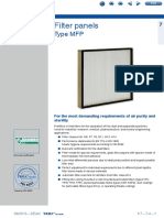 Filter Panels: Type MFP