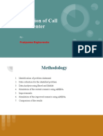 Simulation of Call Center Presentation