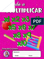 APRENDO A MULTIPLICAR-CUDARNILLO DE MULTIPLICACIONES?Esmeralda Te Enseña