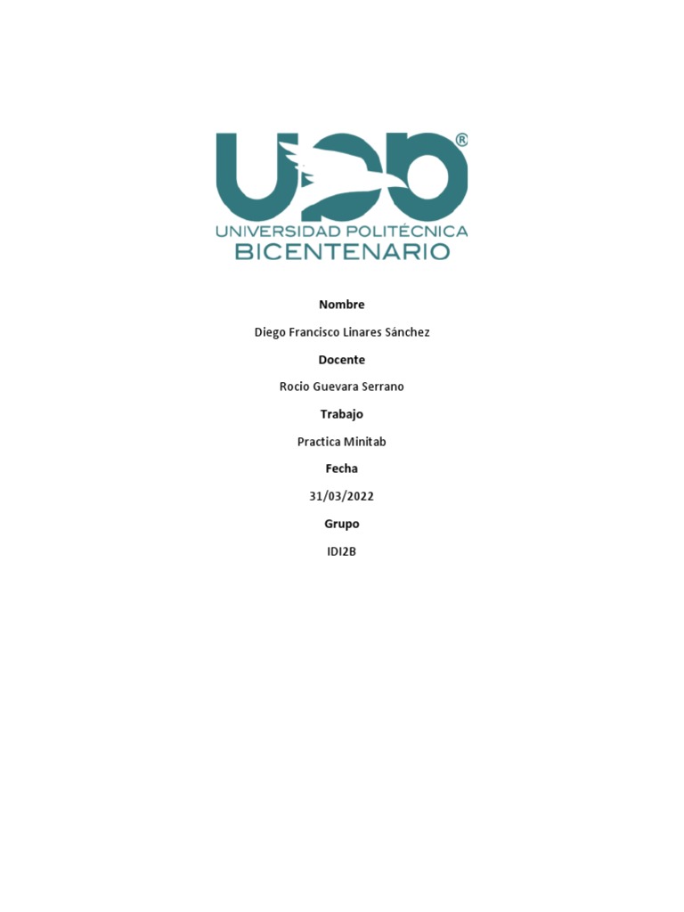Minitab Practica Pdf