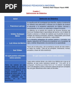 Definiciones Didactica