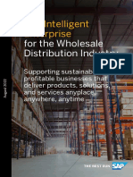 The Intelligent Enterprise For The Wholesale Distribution Industry