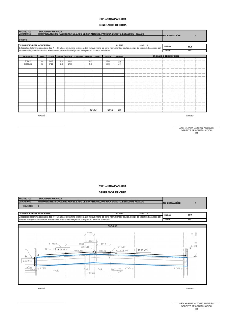 Cuantificacion R101 | PDF
