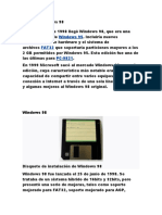 Historia: Windows 95 FAT32 PC-9821