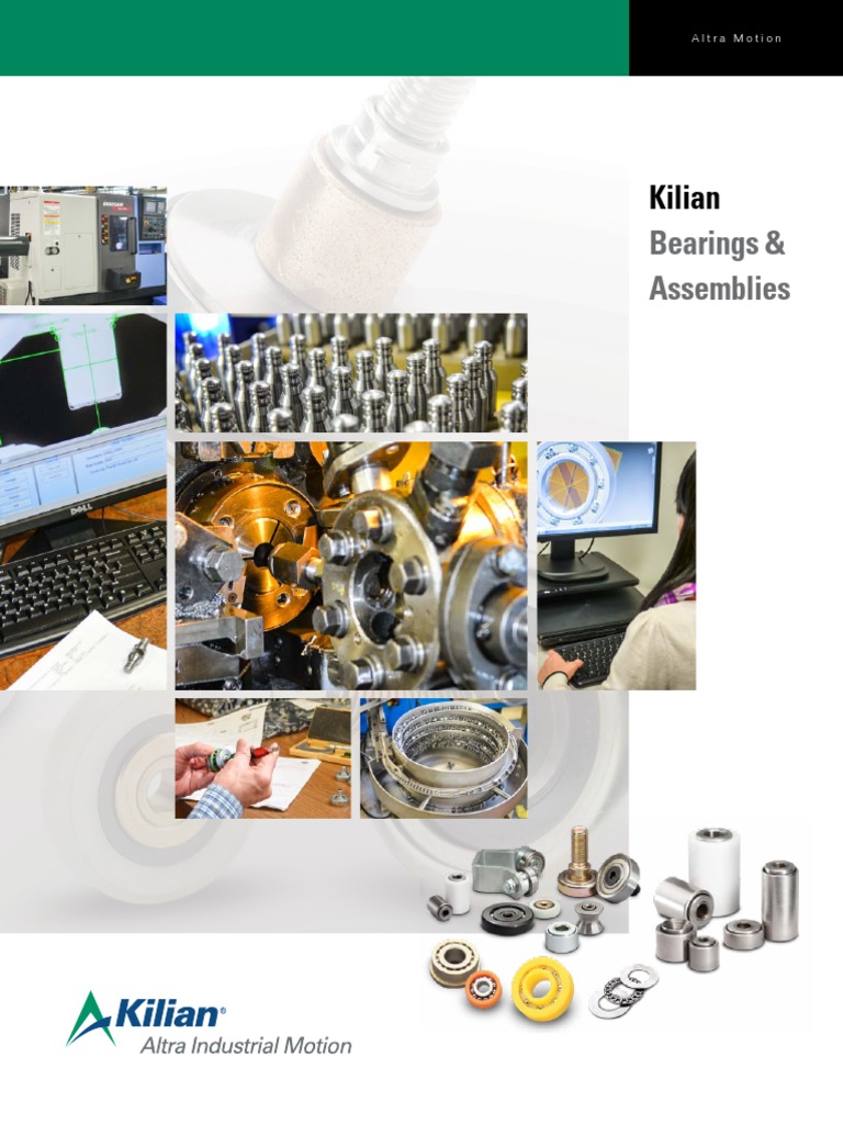 Custom Precision Bearings Solutions | PDF | Bearing (Mechanical) | Rivet