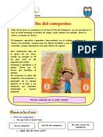 Ficha D4 Día Del Campesino