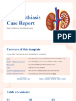 Renal Lithiasis Case Report by Slidesgo