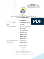 Proposal Bantuan Rak Buku