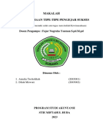 Makalah Tipe-Tipe Pengejar Sukses