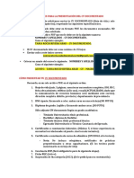 Indicaciones para El CV Documentado