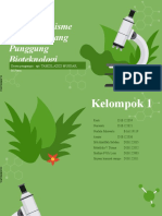 Dan HADIS Kelompok 1 Bioteknologi