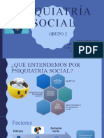 PSIQUIATRíA SOCIAL GRUPO 2