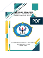 Analisis Pembelajaran