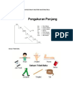 Rangkuman Materi MTK KLS 3