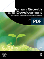 Human Growth and Development - An Introduction For Social Workers (Student Social Work)