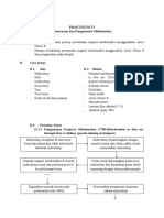 Pewarnaan Dan Pengamatan Mitokondria