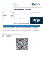 Kartu Vaksinasi - Vaksinasi Covid-19 - Uu-00htixl - Shanas Nor Fatimah