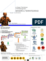 Dasar Pemikiran Pembangunan-EkonomiDesa