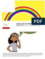 Anita Visits The Rainbow