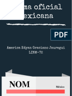 Norma Oficial Mexicana Nom