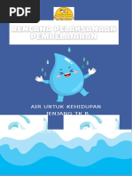 Contoh RPPM Dan RPPH Tema Air Udara API | PDF