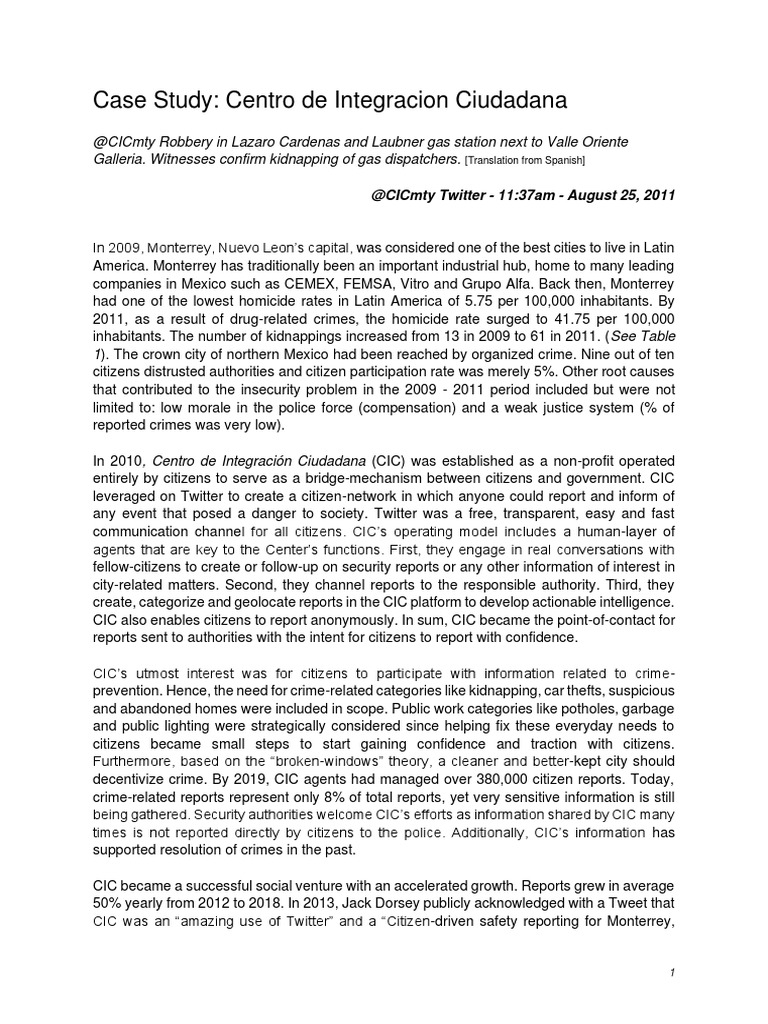 Cic harvard case study pdf social media popular culture media