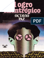 El Ogro Filantrópico (Octavio Paz)