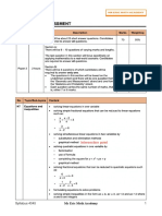 4045 - Equations and Inequality