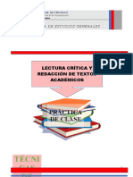 PRACTICA DE CLASE TECNICAS DE LECTURA Echas