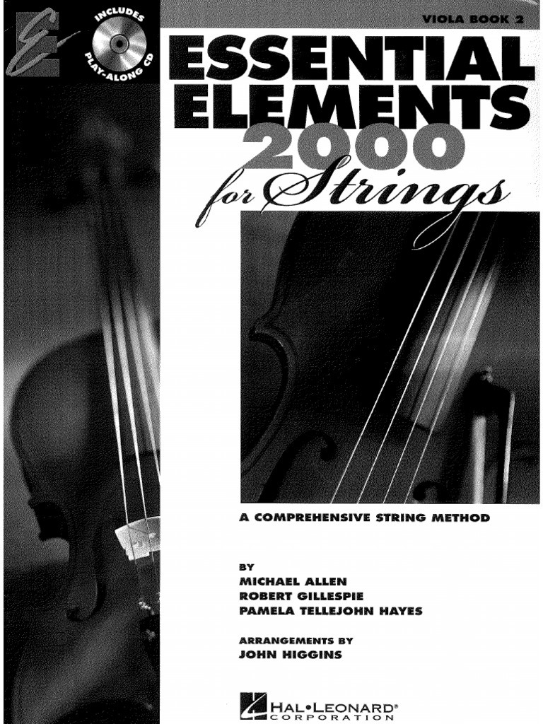 Essential Elements Viola Book 2 PDF