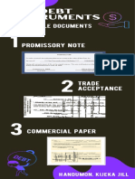 Debt Instruments