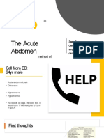 Acute Abdomen