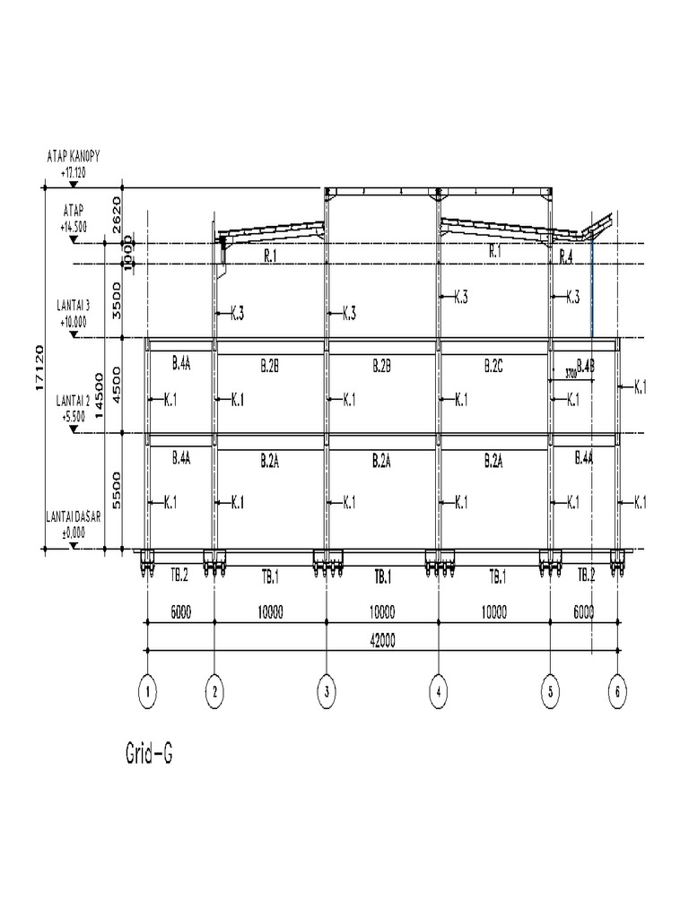 Portal Rafter Gird G | PDF