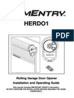 Garage Door Opener 001