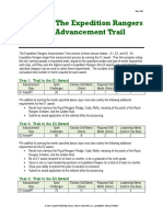 Expedition Rangers Advancement Trail