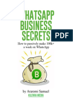 Whatsapp Business Secrets