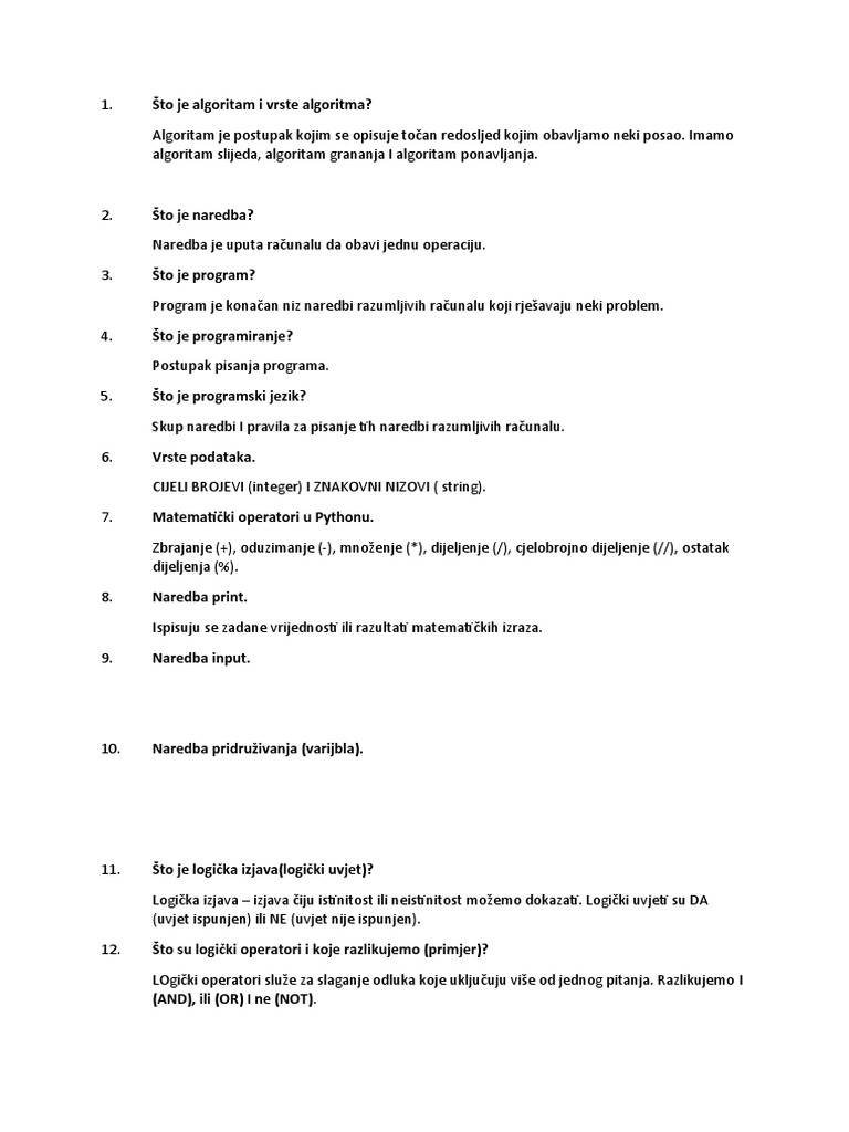 Informatika | PDF