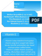 Presentasi Vitamin E (Kelompok 2)