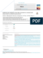 Prediction and Verification of The Effect of Psoriasis On Coronary 2022 Heli