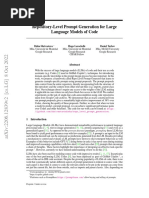 Repository Level Prompt Generation For LLMs