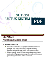 NUTRISI Untuk Sistem Imun Ok