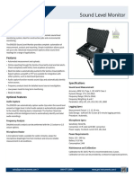 Sound Level Monitor