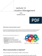 Communication Management