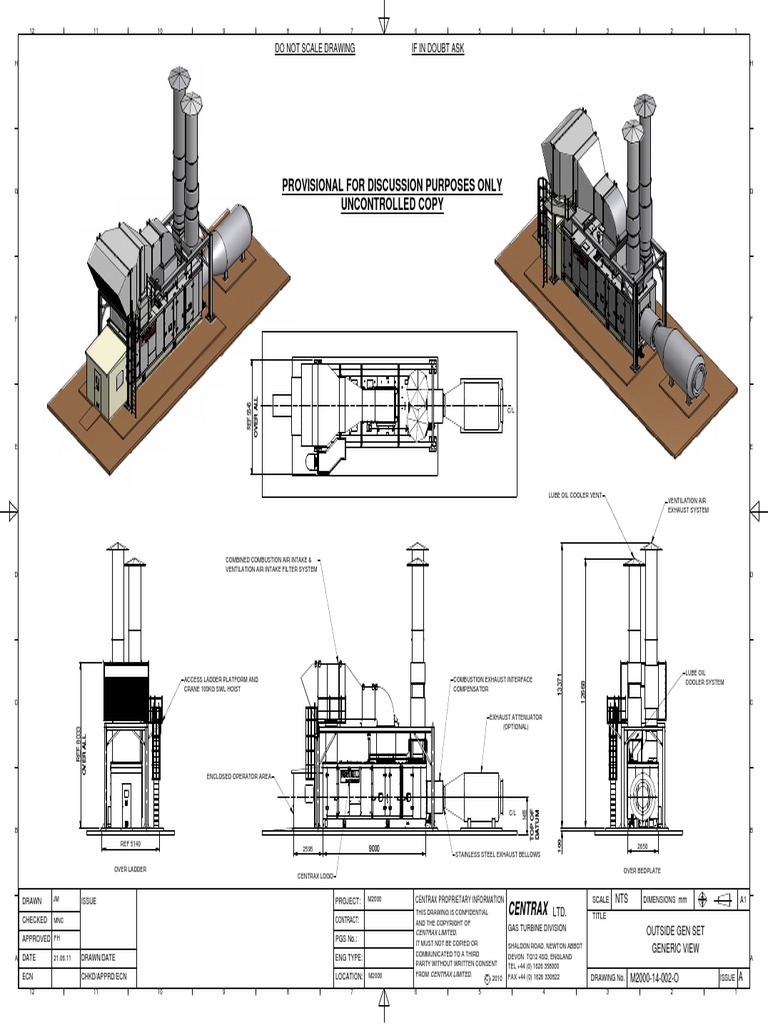 Provisional For Discussion Purposes Only Uncontrolled | PDF | Rotating ...