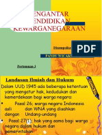 Kewarganegaraan Pertemuan 3