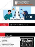 Materi 2 Hacking Dan Cracking