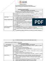 ACTIVIDADES DO ESTAGIO - Estudante Sem Vínculo Profissional