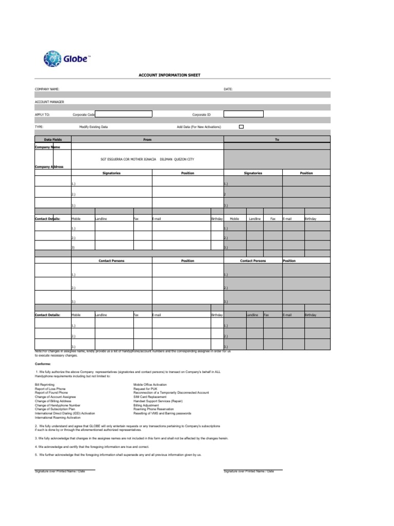 How To Open Ais Form